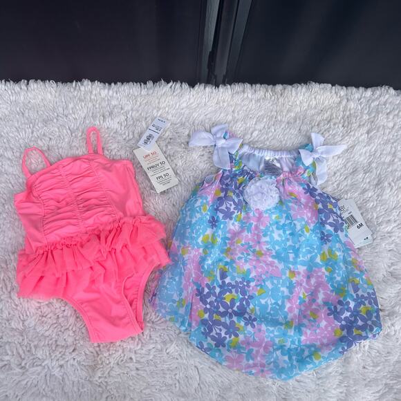 ─୨ৎ─ NWT Baby Girl Clothes 3M 6M 9M (2A-ML) - Picture 6 of 7